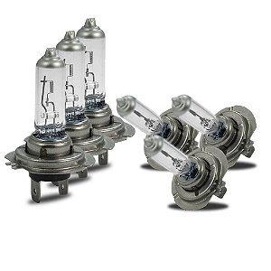 Kit Lâmpadas Gauss Tom Original Azera 2007-2011 Farol+Milha