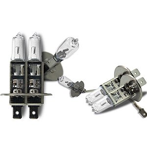 Kit Lâmpadas Gauss Tom Original Alfa Romeo 145 Farol e Milha