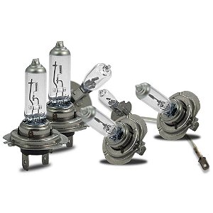 Kit Lâmpadas Gauss Tom Original Bora 2008-2011 Farol e Milha