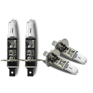 Kit Lâmpadas Gauss Tom Original Baixo e Alto Alfa Romeo 155