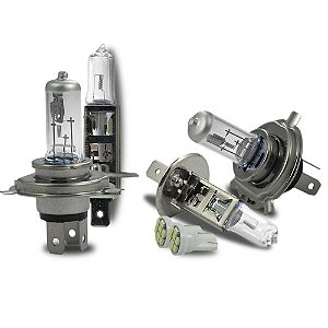 Kit Lâmpadas Gauss Tom Original Prêmio 1985-1990 Farol+Milha