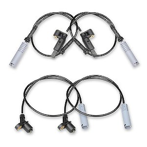 Kit Sensor Abs Gauss Dianteiro+Traseiro Bmw 318 1994-1999