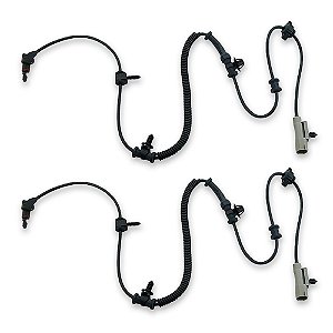 Sensor Abs Gauss Grand Cherokee 05-10 Dianteiro Completo