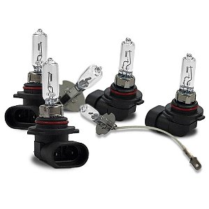Kit Lâmpada Gauss Tom Original Alfa Romeo Spider Farol+Milha