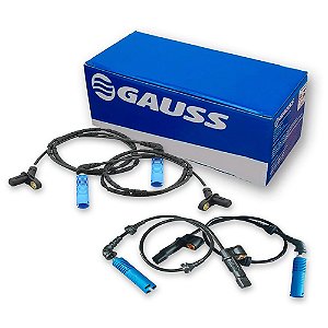 Kit Sensor Abs Gauss Dianteiro+Traseiro BMW 323 1998-2000