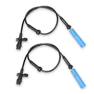 Sensor Abs Gauss Dianteiro Completo Bmw 523 Touring 97-00