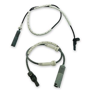Kit Sensor Abs Gauss Dianteiro+Traseiro Bmw 128 2008-2013