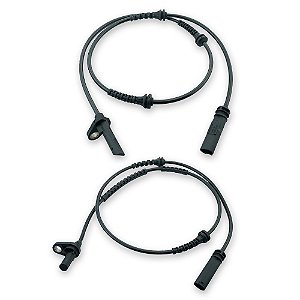 Kit Sensor Abs Gauss Dianteiro+Traseiro BMW 525 525-2011
