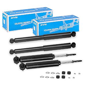 Kit Amortecedor Diant Tras KYB L200 4X2 1993 93-99