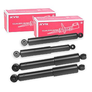 Kit 4 Amortecedor Kayaba Master Master Ii Furgão 03-13