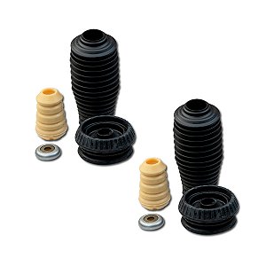Kit Batente Coxim Amortecedor Dianteiro KYB Fiesta 96-02