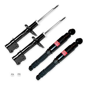 Kit 4 Amortecedor Kayaba Chevrolet Montana 2003 a 2009