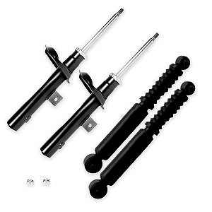 Kit 4 Amortecedor Kayaba Peugeot 206 1999 a 2011