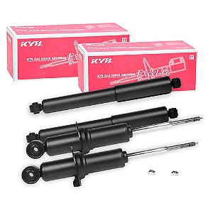 Kit 4 Amortecedor Kayaba Nissan Frontier 2009 a 2016