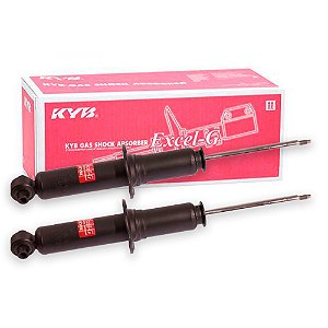 Par Amortecedor Kayaba Traseiro Audi 100 1991-1994