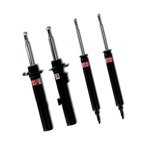 Kit 4 Amortecedor Kayaba Bmw Série 3 328I 2006 a 2012
