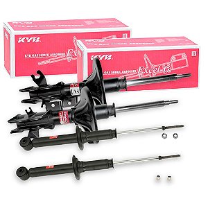 Kit Amortecedor Dianteiro Traseiro Kayaba S40 95-99