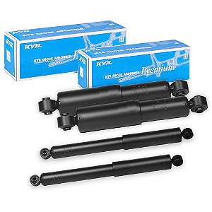 Kit Amortecedor Diant Tras Kayaba Chevrolet C-14 1964 a 1992