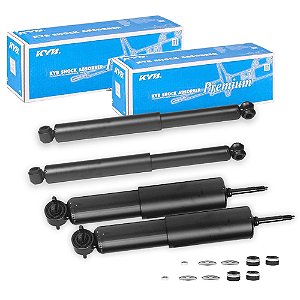 Kit Amortecedor Diant Tras KYB L200 4X4 1992 92-06