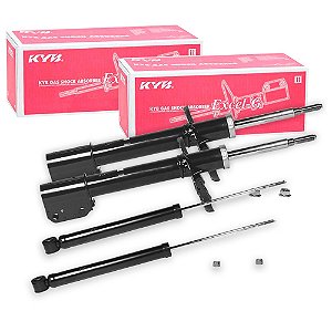 Kit 4 Amortecedor Kayaba Renault Sandero Stepway 2015