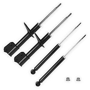 Kit 4 Amortecedor Kayaba Renault Sandero 2007 a 2014