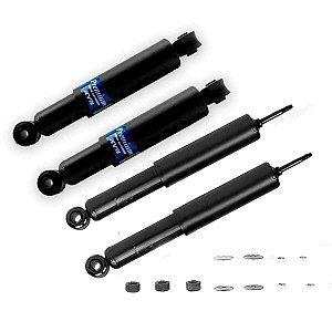 Kit 4 Amortecedor Kayaba Volkswagen Fusca 1982 a 1996