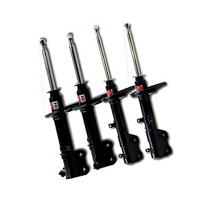 Kit Amortecedor Diant Tras Kayaba Toyota Corolla 1993 a 2002