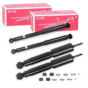 Kit Amortecedor Diant Tras KYB Hilux Srv 1995 95-04