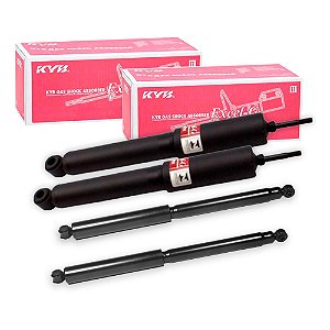 Kit Amortecedor Diant Tras Kayaba Ford F-250 Xlt 1999 a 2012