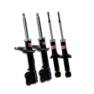 Kit Amortecedor Diant Tras Kayaba Mitsubishi Outlander 06-13