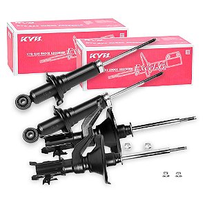 Kit Amortecedor Diant Tras Kayaba Honda Civic 2001 a 2006