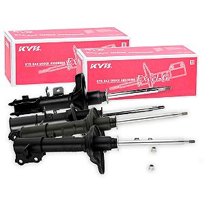 Kit Amortecedor Diant Tras Kayaba Kia Cerato Cerato I 03-07