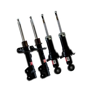 Kit Amortecedor Diant Tras Kayaba Honda Cr-V 2007 a 2011