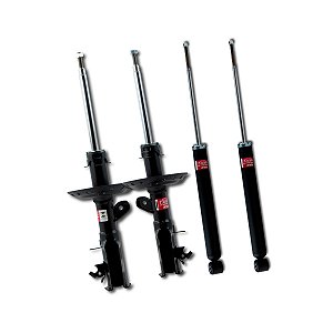 Kit Amortecedor Dianteiro Traseiro Kayaba Honda Fit 2015