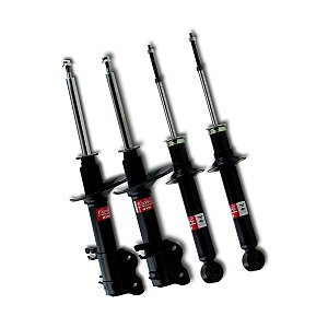 Kit Amortecedor Diant Tras Kayaba Nissan Maxima 2000 a 2003