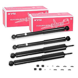 Kit Amortecedor Diant Tras KYB Hilux Srv 1988 88-94