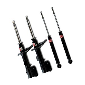 Kit 4 Amortecedor Kayaba Space Wagon 2.4 (4Wd) 00-03