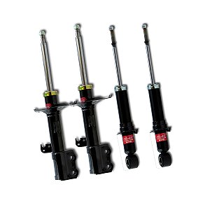 Kit 4 Amortecedor Kayaba Toyota Corolla Fielder 03-08