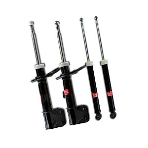 Kit Amortecedor Diant Tras Kayaba Peugeot 408 2011 a 2019