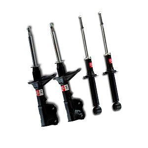 Kit 4 Amortecedor Kayaba Mitsubishi Lancer 1993 a 1996