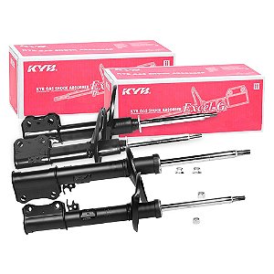 Kit Amortecedor Diant Tras Kayaba Lexus Es 300 1992 a 1996