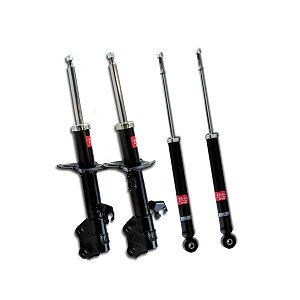 Kit Amortecedor Diant Tras Kayaba Livina Gran Livina 09-15