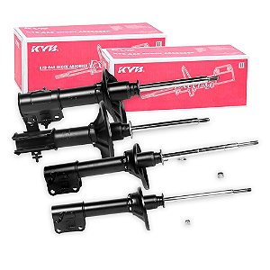 Kit Amortecedor Diant Tras Kayaba Mazda Mx-3 1991 a 1997