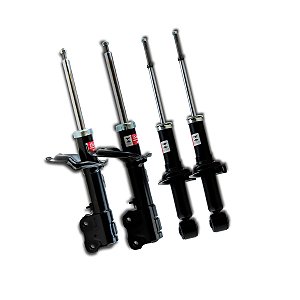 Kit 4 Amortecedor Kayaba Mitsubishi Lancer 2012 a 2020