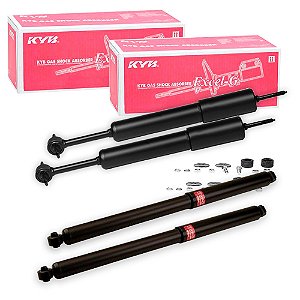 Kit Amortecedor Diant Tras Kayaba Ford Ranger 1998 a 2012