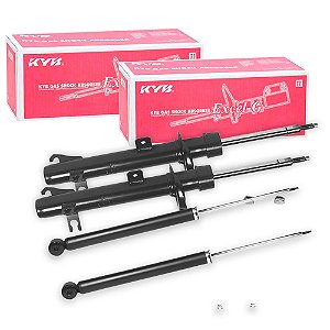 Kit Amortecedor Diant Tras Kayaba Ecosport 4X2 Manual 03-12