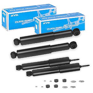 Kit Amortecedor Diant Tras KYB Pajero Sport 1998 98-10