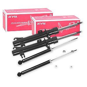 Kit Amortecedor Diant Tras Kayaba Ford Fiesta Sedan 03-14