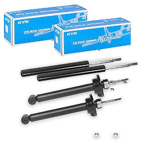 Kit Amortecedor Diant Tras KYB Parati G4 1995 95-13