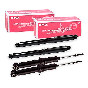Kit Amortecedor Diant Tras KYB Chevrolet Trailblazer 2012